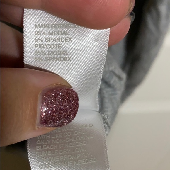 Zella lightweight gray jacket - Picture 6 of 8